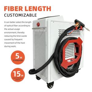 Soudeuse portative à refroidissement par air - Machine à souder professionnelle compacte pour une mobilité aisée - Product Image 4