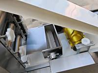 Machine automatique Baiji pour la formage de feuilles de pâte pour pains vapeur, naan indiens, crêpes et gâteaux au sésame - Acier inoxydable de qualité alimentaire