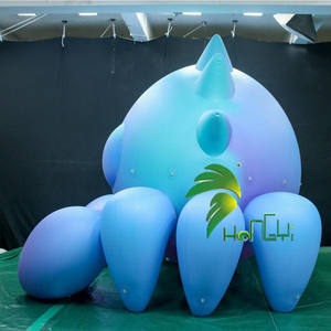 Decoración Inflable de <span class=keywords><strong>Cangrejo</strong></span> para Exteriores, Rojo y <span class=keywords><strong>Azul</strong></span>, Modelo de Dibujos Animados, Animal Marino Inflable <span class=keywords><strong>Gigante</strong></span> Personalizado - Product Image 6