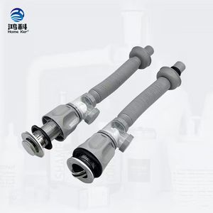 Tubo de drenaje de PVC de gran venta con cabezal de acero inoxidable Estilo moderno Diseño antiolor Fácil instalación <span class=keywords><strong>para</strong></span> lavabo de <span class=keywords><strong>baño</strong></span> - Product Image 2