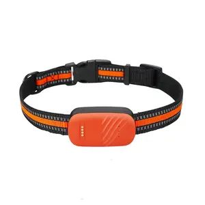 Hot Sale Waterproof Outdoor Tracking Cat And Dog Collar GPS 4G Tracker For Pets