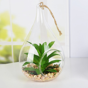 Nghệ thuật Deco Thiết kế tay thổi thủy tinh nồi treo thủy tinh hồ cạn và bình cho đám cưới trang trí nội thất hoặc Tabletop bền thanh lịch - Product Image 5