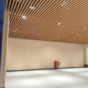 Dễ dàng để phù hợp với hình chữ U rãnh Trần gạch tự cài đặt gỗ hạt nhôm ống vuông sắt hồ sơ với nhôm lưới - Product Image 6