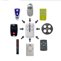 Rolling Code PR 2 4 canaux Powertech remplacement contrôle de garage universel 433 MHz télécommande