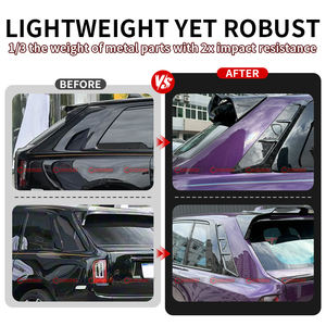 ช่องระบายอากาศด้านข้างแบบคาร์บอนไฟเบอร์แห้ง สไตล์ MSY สำหรับ Rolls Royce Cullinan 2025 ชุดตกแต่งช่องระบายอากาศ - Product Image 2