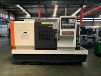 Torno CNC Monofásico de Suministro Directo de Fábrica, Torno CNC Horizontal CK6150 con Sistema de Control Opcional
