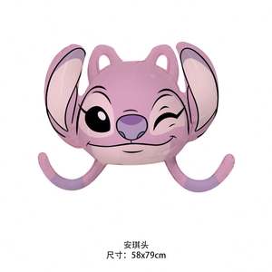 Ballons en feuille d'aluminium de personnages de dessins animés Kuromi My Melody Kawaii Stitch Lilo <span class=keywords><strong>Spiderman</strong></span> pour la décoration de fête - Product Image 3