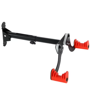 Soporte de <span class=keywords><strong>Pared</strong></span> Ajustable para Bicicleta, Soporte de <span class=keywords><strong>Pared</strong></span> para Bicicleta de Carretera o Montaña, Ahorro de Espacio, Soporte de Exhibición para Ciclismo en Interiores - Product Image 4