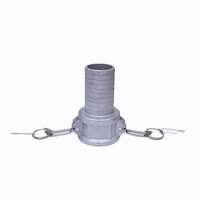 Raccord rapide Camlock de type C en acier inoxydable 304, réducteur femelle autobloquant, filetage NPT/BSPP, norme militaire américaine A-A-59326