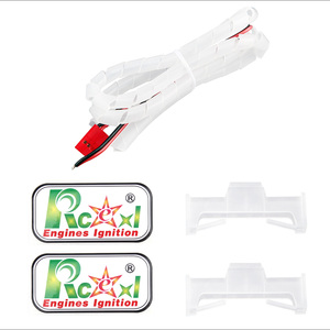 Micro-caps 120 degrés 1/4-32 RCEXL B-03 pour allumage CDI radial 3 cylindres 6V-12V pour moteurs à essence radiaux <span class=keywords><strong>Saito</strong></span> et Scale - Product Image 3