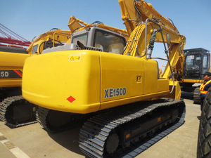 Máy xúc đào bánh xích chuyên nghiệp <span class=keywords><strong>XE150D</strong></span> 15 tấn, máy đào thủy lực dùng cho công trình đô thị và bảo trì đường bộ - Product Image 4