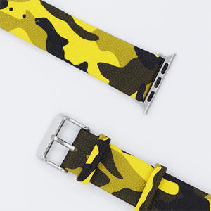 Nuovo Camouflage pelle sintetica 38mm 44mm 49mm 42mm serie da polso per Apple Ultra 2 serie 7 8 - Product Image 6