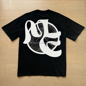 Nuevas Camisetas de Alta Calidad 100% Algodón, Diseño Gráfico Estampado, Estilo Urbano, Tallas Grandes para Hombre - Product Image 5