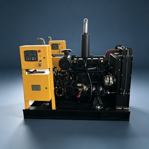 Générateur silencieux au gaz naturel et au biogaz 110V 220V 380V avec large sélection de tensions pour les marchés d'Amérique du Nord, d'Europe et du Moyen-Orient - Product Image 1