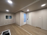 Maison conteneur mobile préfabriquée 2026 de 20 et 40 pieds à assemblage rapide, Villa hôtel extensible et pliable au design moderne