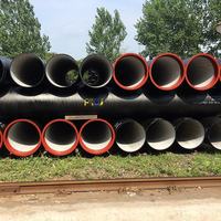 Prime Way, fabricant leader, tuyaux en fonte ductile soudés ISO2531 EN598 DN80-DN2600 K9 C40 C30 C25 pour conduites d'eau