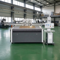 Máquina de Corte de Cartón para Embalaje, Plotter Digital de Cama Plana, Máquinas de Corte con Mesa