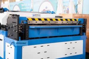 Byfo vuông ống dẫn không khí hình thành máy sản xuất tự động Dòng 3 Duct dây chuyền sản xuất - Product Image 6