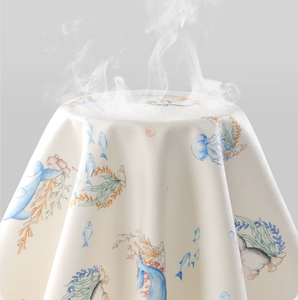Coussin de matelas antidérapant imperméable en coton <span class=keywords><strong>pour</strong></span> bébé, lavable, respirant, motif animal, <span class=keywords><strong>50</strong></span>*70 <span class=keywords><strong>CM</strong></span> - Product Image 2