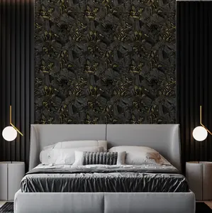 Morden 3d वॉलपेपर बेडरूम कमरे में रहने वाले दीवार कागज सजावट के लिए चीन कारखाने पीवीसी गर्मियों ग्राफिक डिजाइन आधुनिक ज्यामितीय से