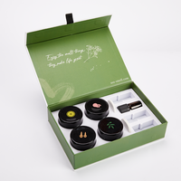 Boîtes en carton rigide de luxe avec logo imprimé personnalisé, fermeture magnétique, boîte cadeau magnétique, boîte cosmétique en papier avec insert en mousse EVA