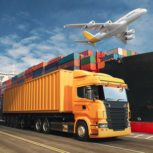 USA FBA Warehouse Dhl Freight <span class=keywords><strong>Trade</strong></span> Forwarding Drop-source kargo gratis Dropshipping kontainer pintu ke pintu truk agen pengiriman - Product Image 6