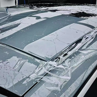 ATMS Marque Brillant Auto-réparé Anti-Rayures TPU Extérieur Film De Protection De Peinture De Voiture PPF 7.5/8.5/9.5mil comparable suntek
