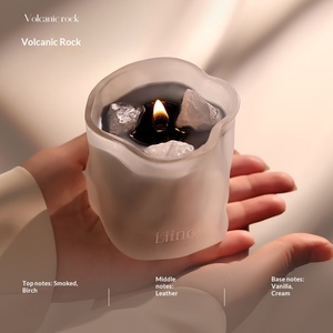Soy Wax Crystal Stone Scented <b>Candle</b> Gift Box Luxury Wedding Favor Long Lasting Home Decor Gift - Product Image 6