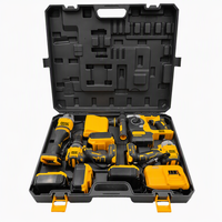 Clé électrique sans fil, perceuse, ensemble d'outils électriques, tournevis en acier inoxydable, personnalisable OEM, batterie au lithium 1 an, robuste