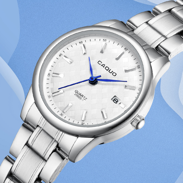 Hot Selling Watches Ladies Waterproof Stainless Steel Ultra-thin Hour Fashion Quartz Watch
