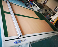 Plotter De corte De vinilo de impresión y corte De 1200mm Plotter De Corte para cortador plano de pegatinas de coche