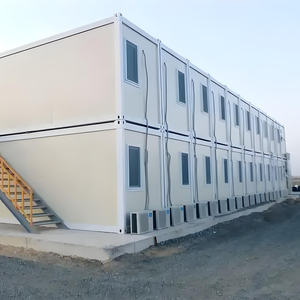 Casa Prefabricada Económica de 3 Dormitorios en Contenedor de Envío de Madera para Uso en Villas y Hoteles, Módulo Expandible Móvil D10015 - Product Image 1