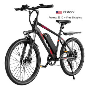 Vélo Électrique Tout-Terrain VARUN 24 pouces 350W, Autonomie 40-50KM, Acier Carbone, Jeunesse, En Stock aux États-Unis - Commande en Gros - Product Image 1