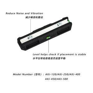 <span class=keywords><strong>Coussin</strong></span> d'amortisseur en caoutchouc pour climatiseur extérieur pour appareils ménagers à usage général <span class=keywords><strong>Coussin</strong></span> d'amortisseur pour pompe à chaleur - Product Image 4