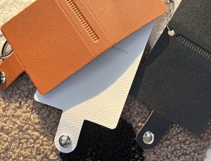 Mini <span class=keywords><strong>porte</strong></span>-clés <span class=keywords><strong>en</strong></span> cuir DIY vierge avec 20 pochettes pour photos, personnalisable, pour sac à main, avec <span class=keywords><strong>photo</strong></span> - Product Image 6