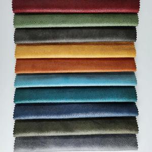 Vải Màu Meter Siêu Mềm Đồng Và In Vải Nhung Velour Vải 100% Polyester Tùy Chỉnh Màu Tùy Chỉnh Thiết Kế DTY - Product Image 3