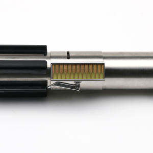 ดาบไลท์เซเบอร์ TXQSABER รุ่น LUKE EP7 ด้ามโลหะ <span class=keywords><strong>Graflex</strong></span> พร้อมไฟ Neo Pixel ฟังก์ชั่นหลากหลาย ของเล่นคอสเพลย์ ของขวัญคริสต์มาส - Product Image 3