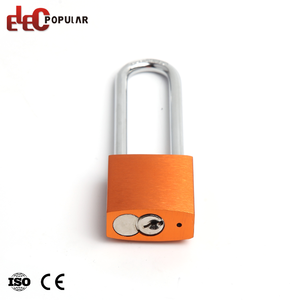 Cadenas de haute sécurité industriel, avec verrou de verrouillage, produit de haute qualité, pour application de verrou - Product Image 4