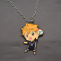 Neues Design Hochwertiger Haikyuu Shoyo Hinata Metall-Schlüsselanhänger zur Rucksack-Dekoration
