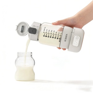 <span class=keywords><strong>Calentador</strong></span> <span class=keywords><strong>de</strong></span> Biberones Portátil Recargable con Opción <span class=keywords><strong>de</strong></span> Temperatura, 240 ml, Material PPSU, para Uso en Exteriores, Compatible con Tetinas - Product Image 1