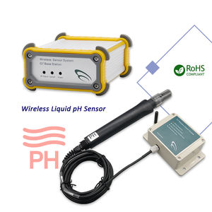 Monitor inalámbrico del suelo PH Software de monitoreo de alarma central Sensor de sonda de electrodo de nivel de pH en línea líquido inteligente - Product Image 3