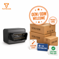 Dispositif OBD 4G avec application gratuite à vie pour les distributeurs OEM ODM, suivi GPS en temps réel, BDS, LBS, géolocalisation, gestion de flotte, traceur GPS OBD