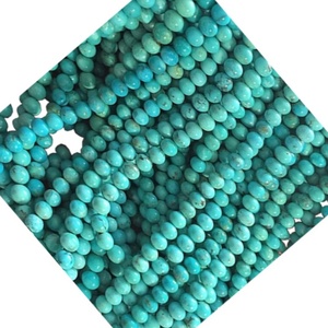 <span class=keywords><strong>Naturel</strong></span> turchese branelli rotondi per monili che fanno - Product Image 6