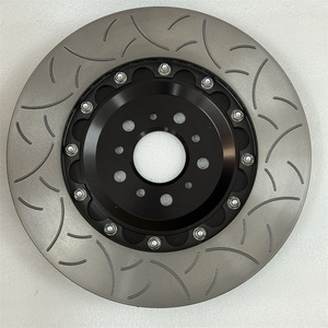 355*32mm 350*20mm Rotors Slot Front and Rear for Q50 with Akebono System - Product Image 4