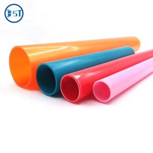 Tubo de plástico pultruido tubo de <span class=keywords><strong>PVC</strong></span> hueco <span class=keywords><strong>para</strong></span> Barra de <span class=keywords><strong>soporte</strong></span> de molino de viento - Product Image 3