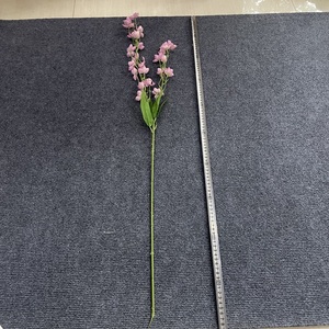 Delicato Fiore Artificiale di <span class=keywords><strong>Campanula</strong></span> a Stelo Singolo a Prezzo all'Ingrosso per Decorazioni Romantiche di Matrimoni, Giardini e Vasi Primaverili - Product Image 5