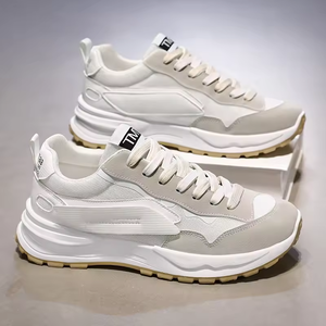 รองเท้าผู้ชายรุ่นใหม่ปี 2026 รองเท้าลำลองแบบหนา ระบายอากาศได้ดี เหมาะสำหรับกีฬากลางแจ้ง วิ่ง เดิน  รองเท้าผ้าใบสำหรับผู้หญิงและสุภาพสตรี - Product Image 2