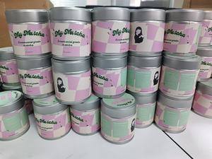 Poudre de <span class=keywords><strong>Matcha</strong></span> Bleue Biologique Personnalisée aux Fleurs de Papillon 50g/Boîte - Product Image 6
