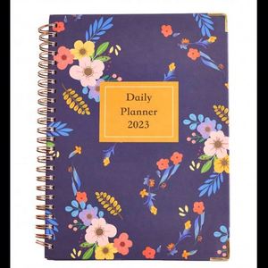 Spiral Daily Supplies Wholesale Customizable <b>Diary</b> Journal Hardcover 2023 Planner Printing Notebook - Product Image 4