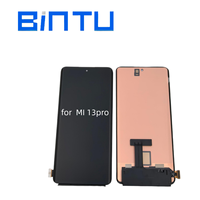 Écran AMOLED d'origine en gros de l'usine Bintu pour Xiaomi Mi 12, 12 Pro, 13 Pro, assemblage complet 120 Hz, 100 % testé